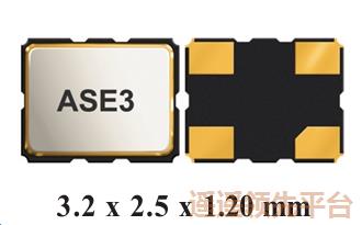 蓝牙ag九游会登陆j9入口,CMOS输出ag九游会登陆j9入口,3225石英贴片,ASE3-25.000MHZ-E-K-T,Abracon振荡器 蓝牙ag九游会登陆j9入口,CMOS输出ag九游会登陆j9入口,3225石英贴片,ASE3-25.000MHZ-E-K-T,Abracon振荡器
