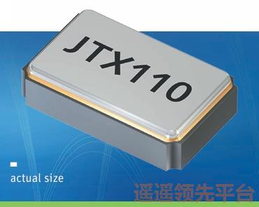 JAUCH澧,32.768Kagλ½j9,1610ʯӢƬ,Q 0.032768-JTX110-7-20-T1-LF
