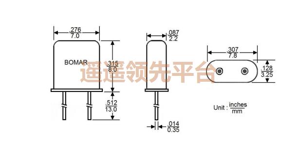 BC21EFD120-10.000000,Bomar石英ag九游会登陆j9入口,BC21无源ag九游会登陆j9入口 BC21EFD120-10.000000,Bomar石英ag九游会登陆j9入口,BC21无源ag九游会登陆j9入口