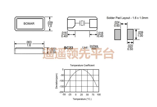 BC22CCD112.5-32.768K,Bomar贴片ag九游会登陆j9入口,BC22无源谐振器 BC22CCD112.5-32.768K,Bomar贴片ag九游会登陆j9入口,BC22无源谐振器