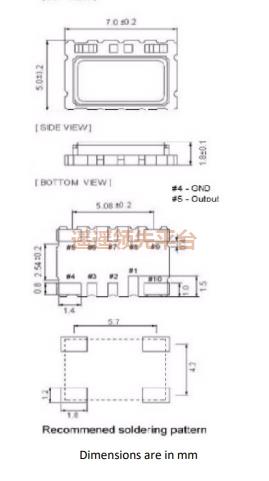 T10M000000S019,AEL艾尔有源温补ag九游会登陆j9入口,7050石英贴片ag九游会登陆j9入口 T10M000000S019,AEL艾尔有源温补ag九游会登陆j9入口,7050石英贴片ag九游会登陆j9入口