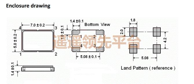 AXE7050M\50\25\2C_Rev.1-10.000MHz,AXTALŷagλ½j9,AXE7050MԴʯӢagλ½j9